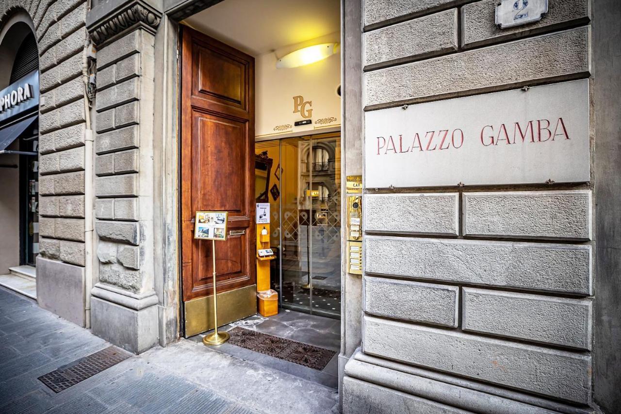 Palazzo Gamba Apartments Al Duomo Florence Buitenkant foto
