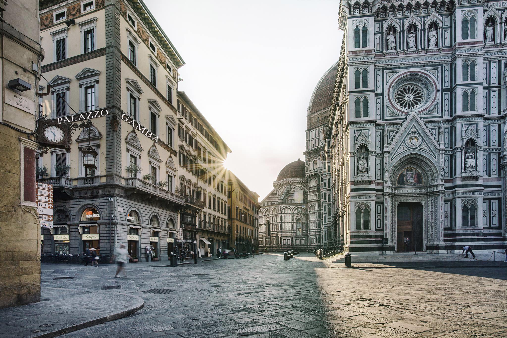 Palazzo Gamba Apartments Al Duomo Florence Buitenkant foto