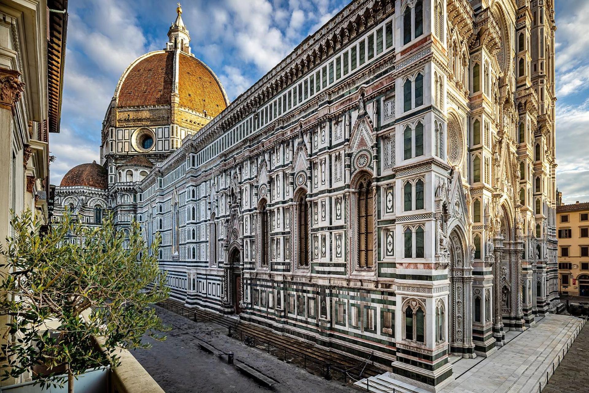 Palazzo Gamba Apartments Al Duomo Florence Buitenkant foto