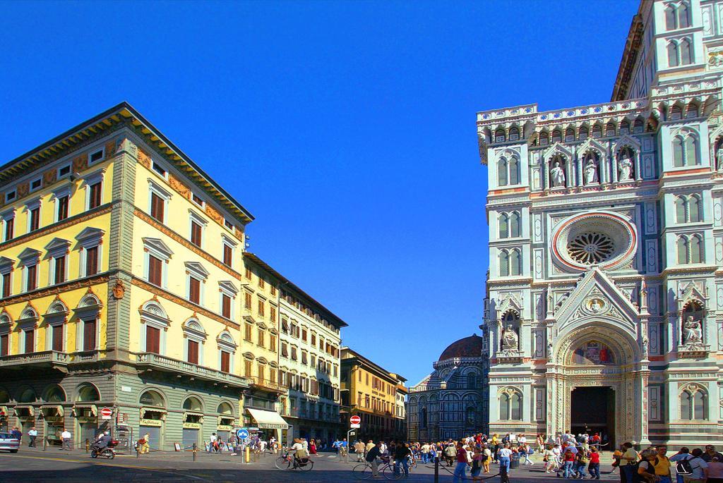 Palazzo Gamba Apartments Al Duomo Florence Buitenkant foto